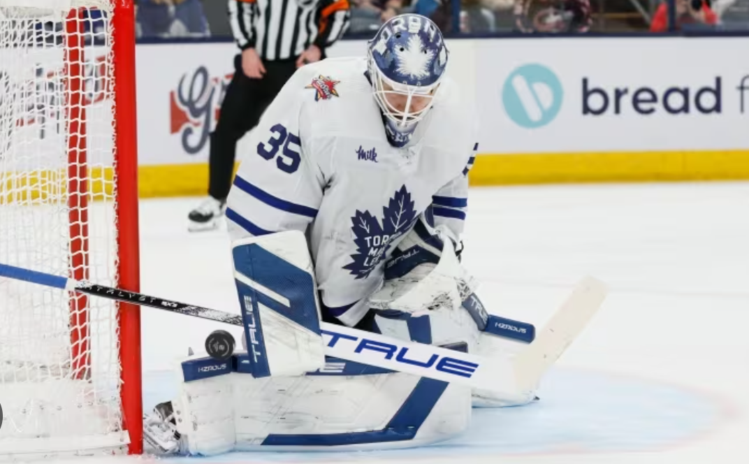 Ilya Samsonov tar en paus från Maple Leafs för personlig anpassning och pånyttfödelse