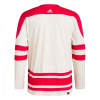 Calgary Flames Tröja Skräddarsydda Heritage Classic Adidas Äkta 2023-24 Röd vit