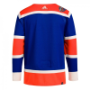 Edmonton Oilers Tröja Skräddarsydda Heritage Classic Adidas 2023-24 Äkta Blå