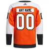 Philadelphia Flyers Tröja Skräddarsydda Adidas 2023-24 Äkta Orange